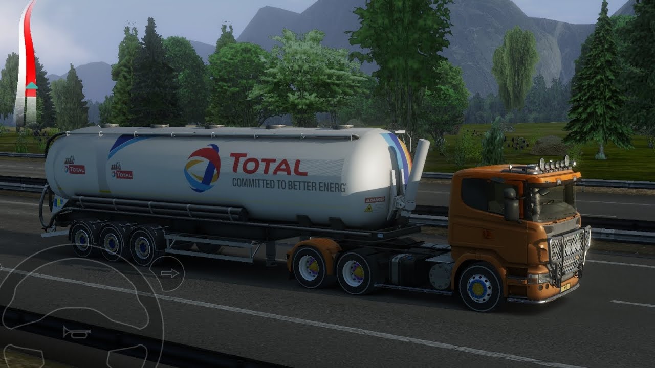 Truckers of Europe 3 delivery Glucose Load #toe3 #ets2 #truckersofeurope3 #toe3update #ets