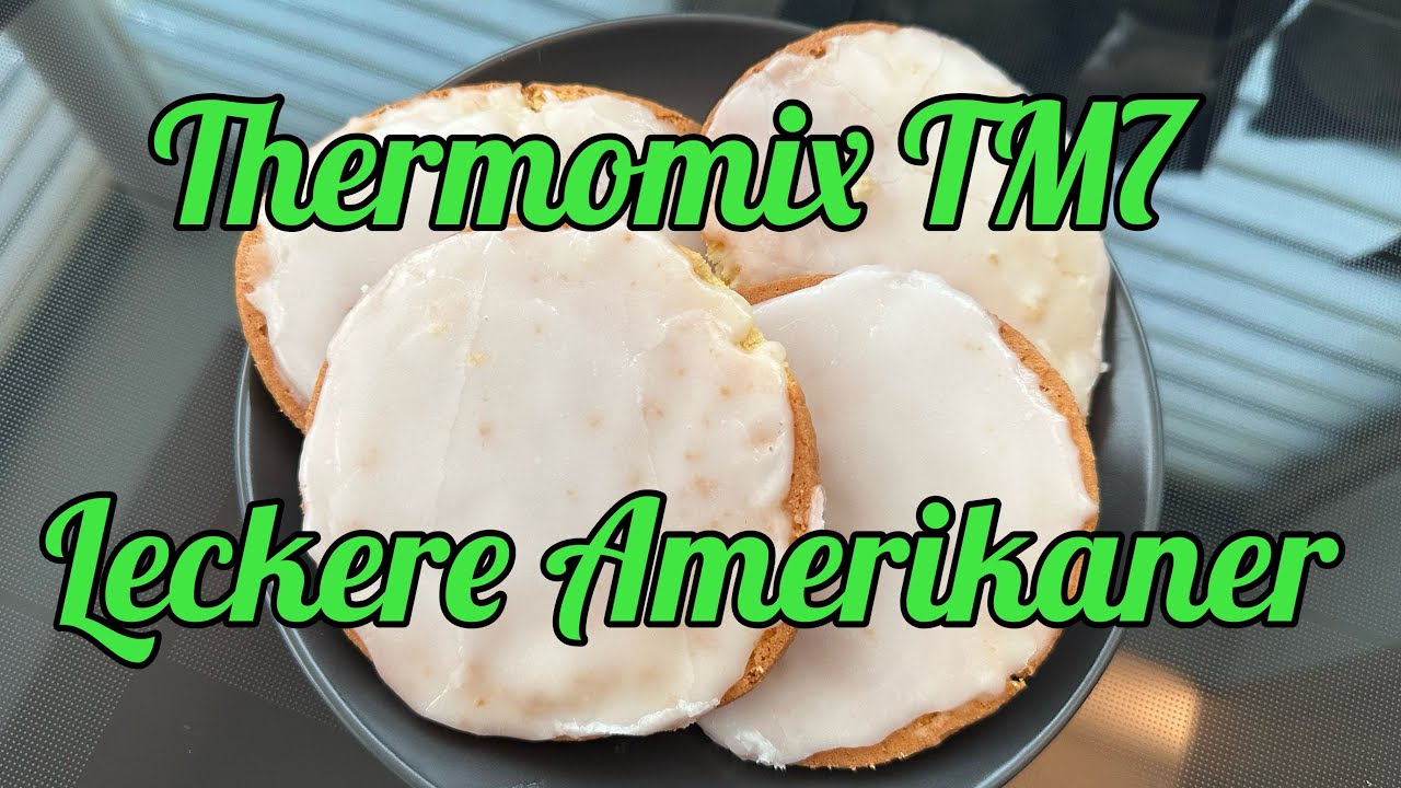 Thermomix TM7 - Leckere Amerikaner, ein Rezept mit Hürden. 😅🧑🏼‍🍳