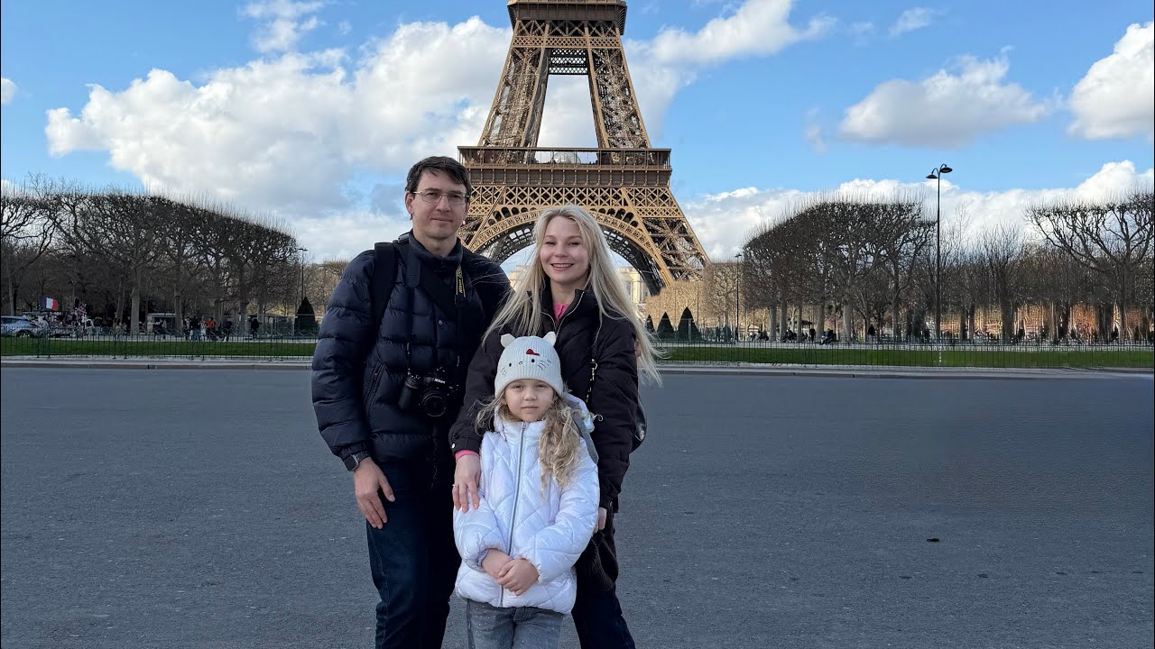 A Perfect Day in Paris 🇫🇷 Louvre, Tuileries Garden, Eiffel Tower & Historic Café