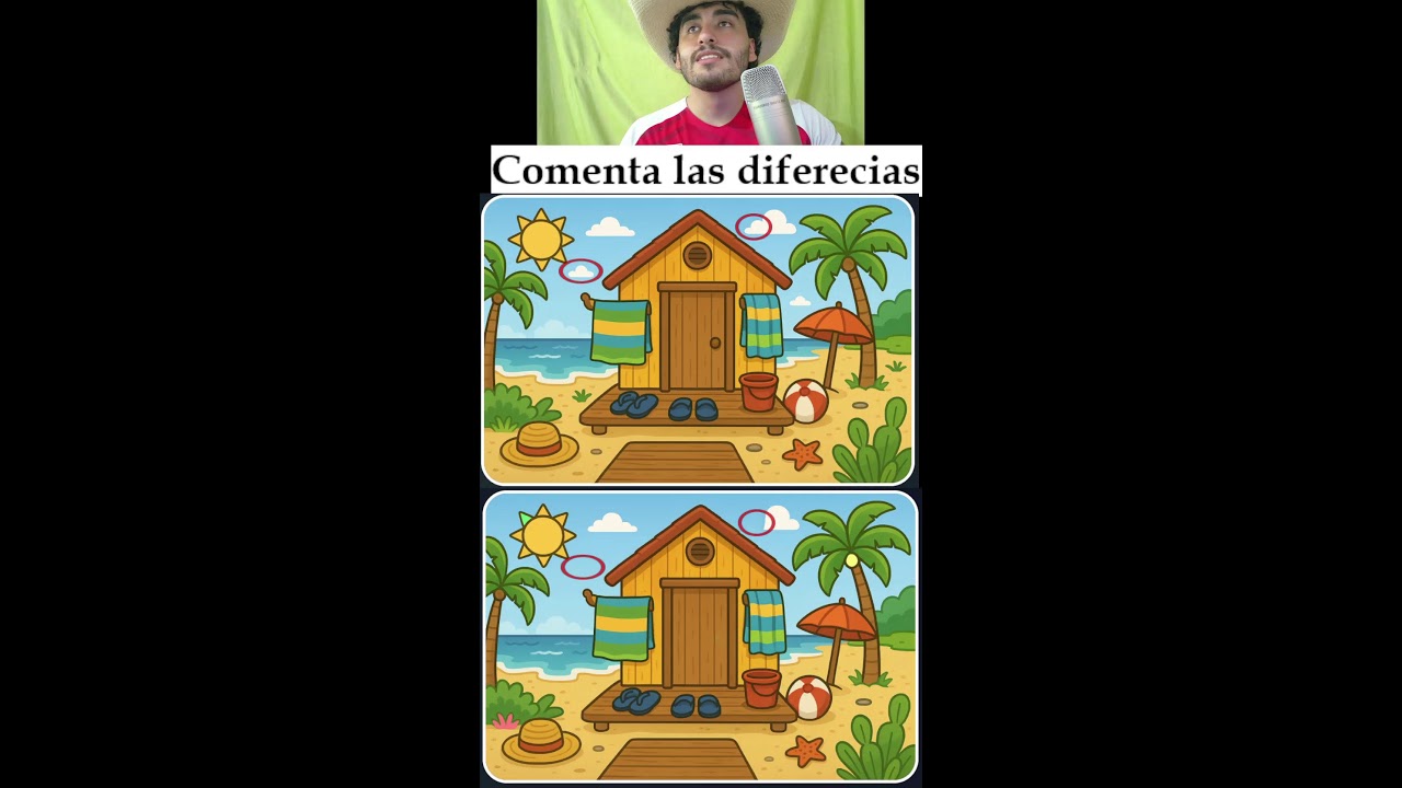 Encuentra las diferencias.