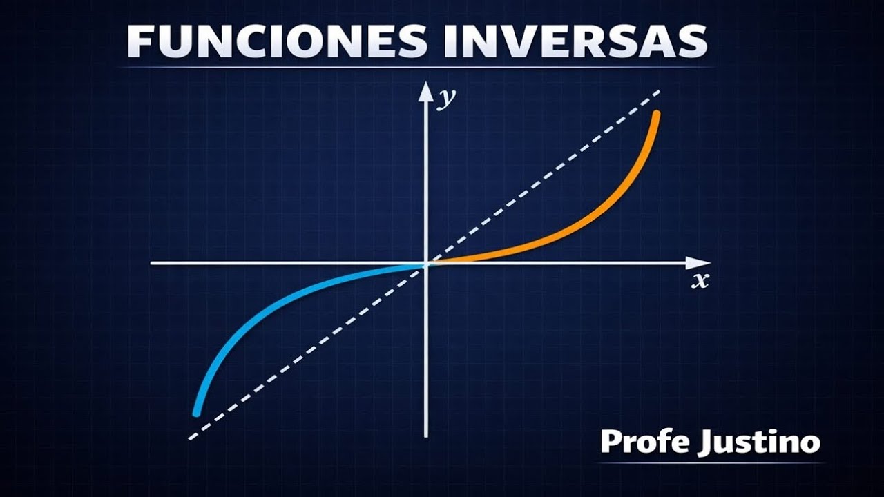 Funciones inversas (definición, características, ejemplos paso a paso, aplicaciones, ejercicios)