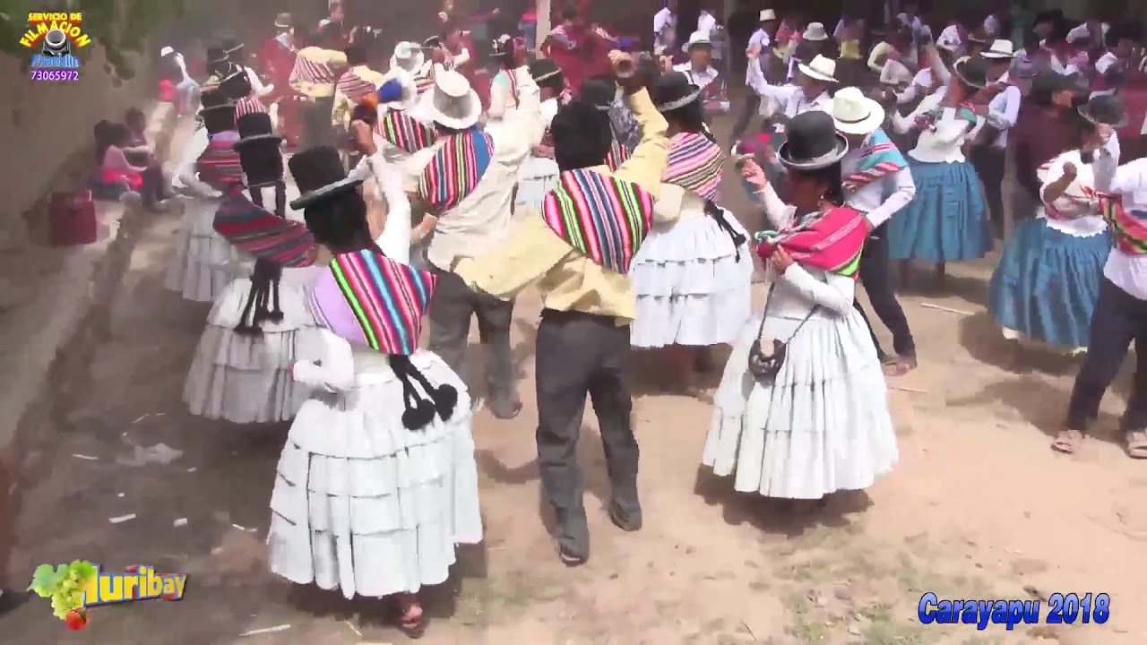 MOSE&Ntilde;ADA ECOS DEL VALLE LURIBAY   FUEGO FUEGO   CARAYAPU 2018