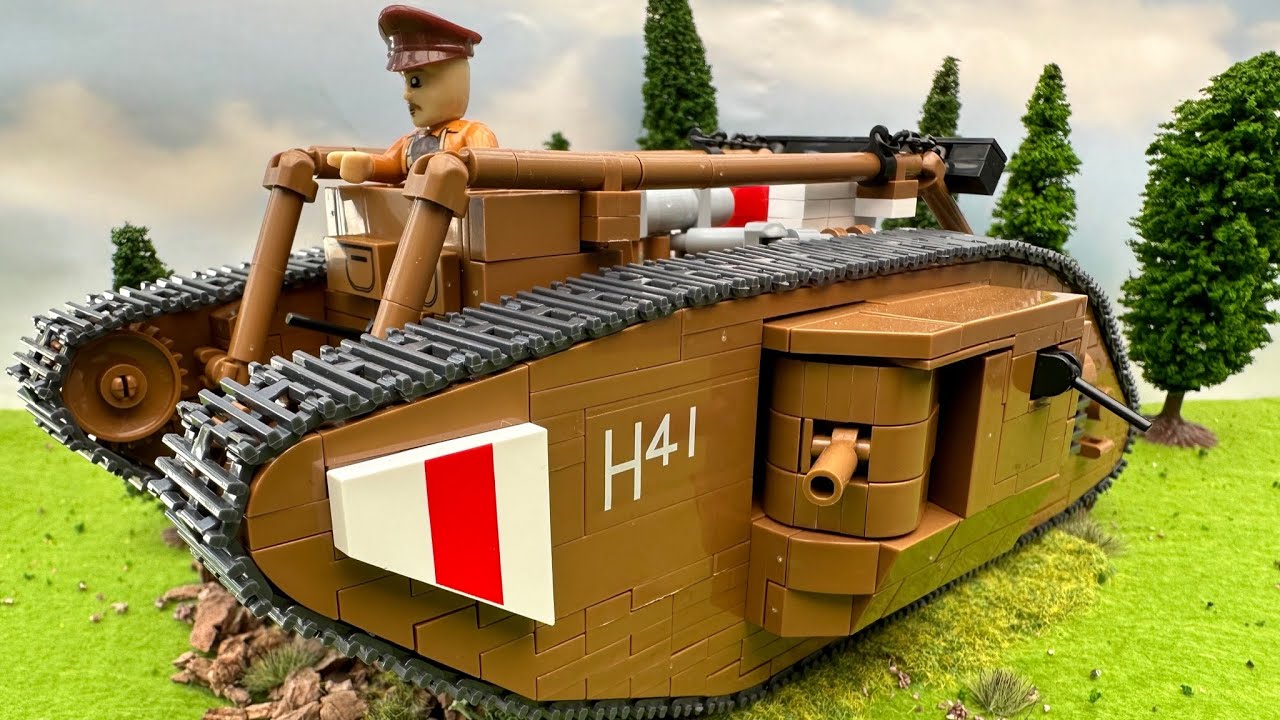 Cobi Mark V (мужской) Set 2984 - Обзор