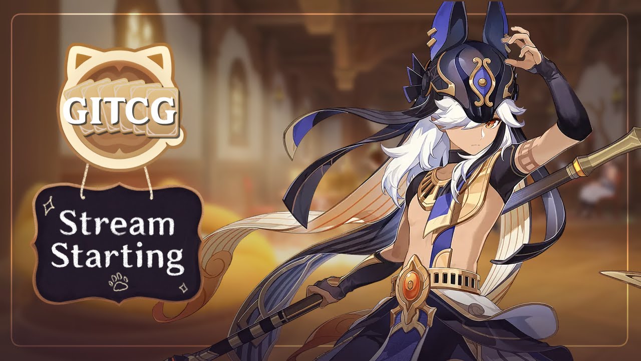 3.7 GITCG EU Weekly #1 || Genshin Impact TCG Tournament