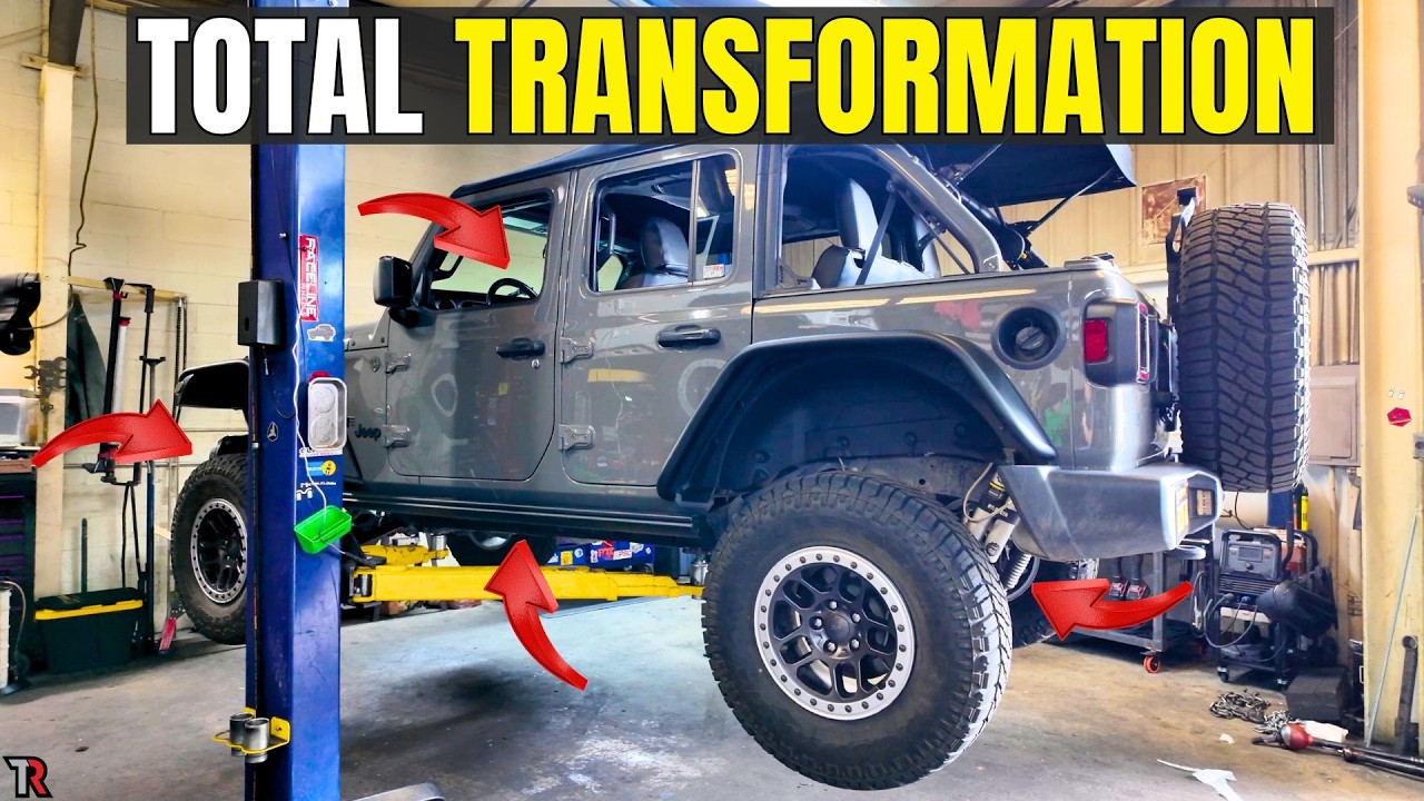 These USED Parts Changed Everything on My Jeep Wrangler