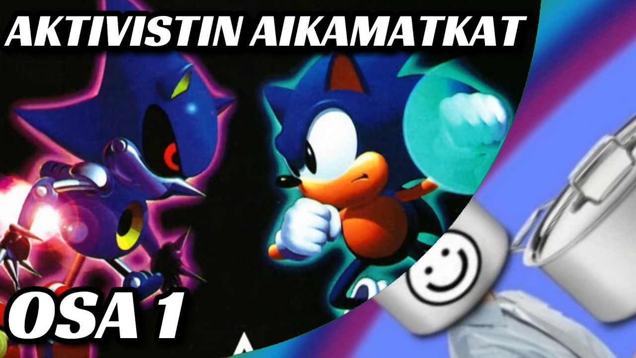Veeti pelaa: Sonic CD - osa 1 | 88 sormusta tunnissa