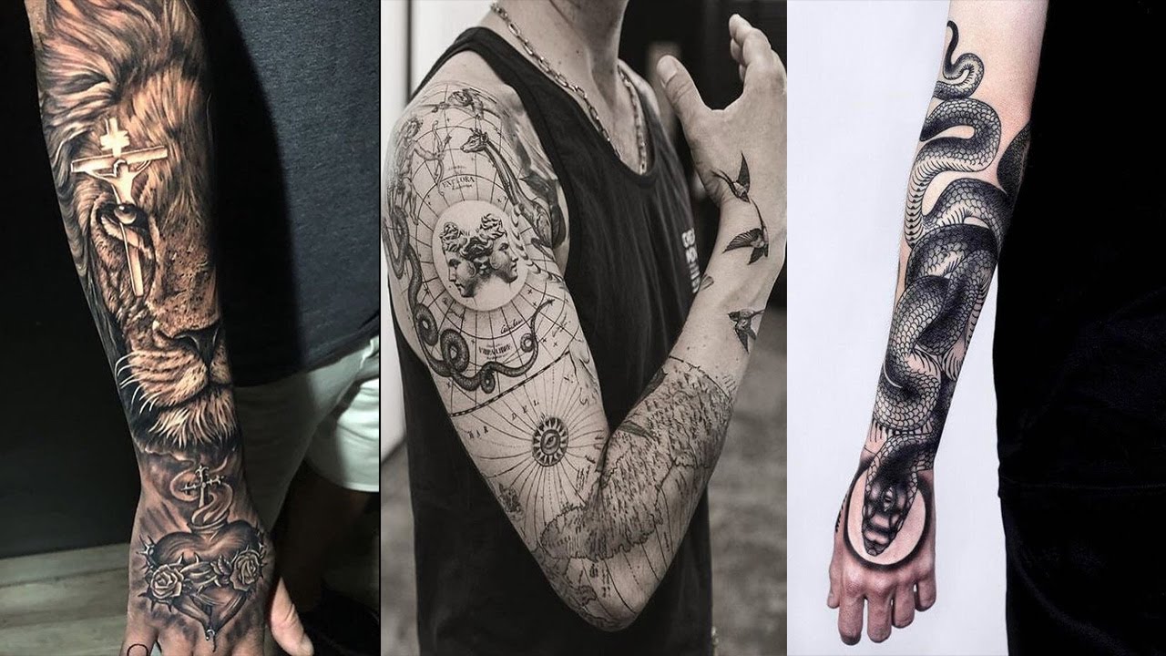 Most Attractive Sleeve Tattoo Ideas For Men | The Men's Outfits