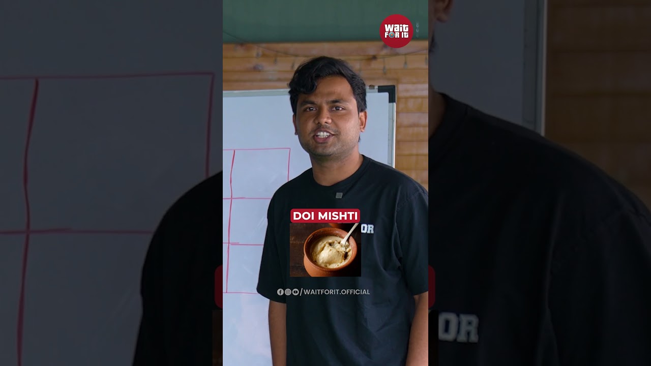 Mithai Name - Tic Tac Toe Challenge 😆 | #shorts | Wait For It