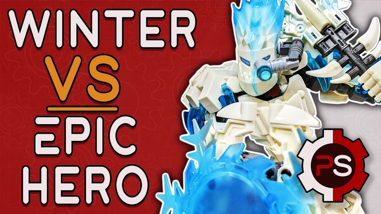 Bionicle MOC: Karikor, Warden of the Tundra