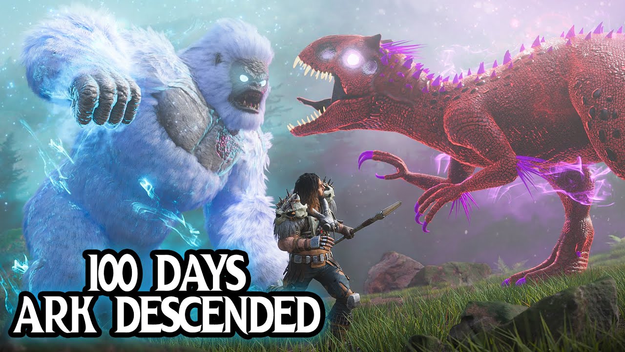 I Have 100 Days To Beat Ark Descended