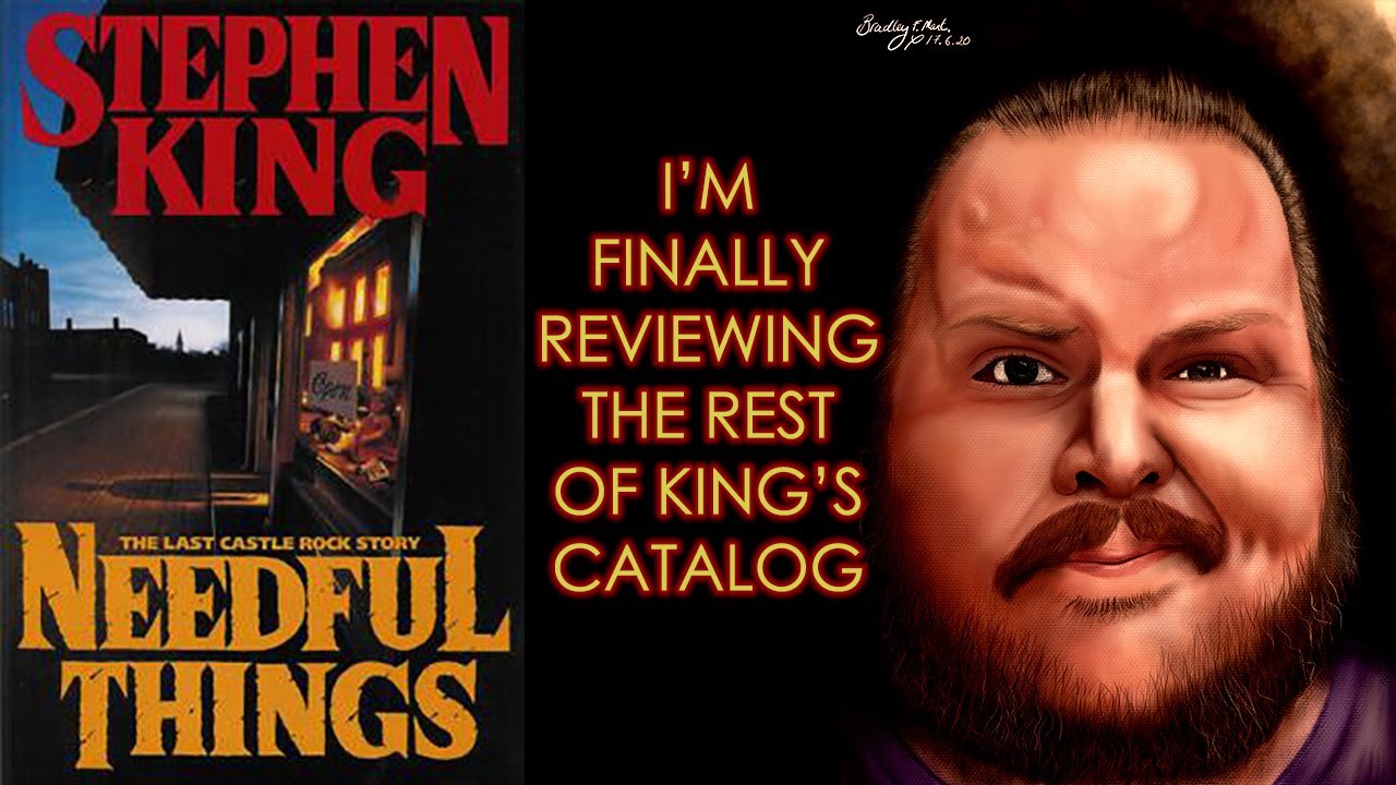 NEEDFUL THINGS | Stephen King | Book Review