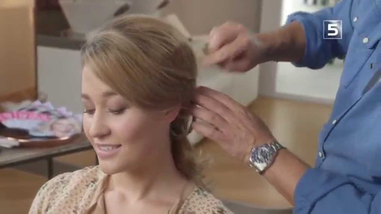 Leco Styles in 60 seconds: klassiek opgestoken haar