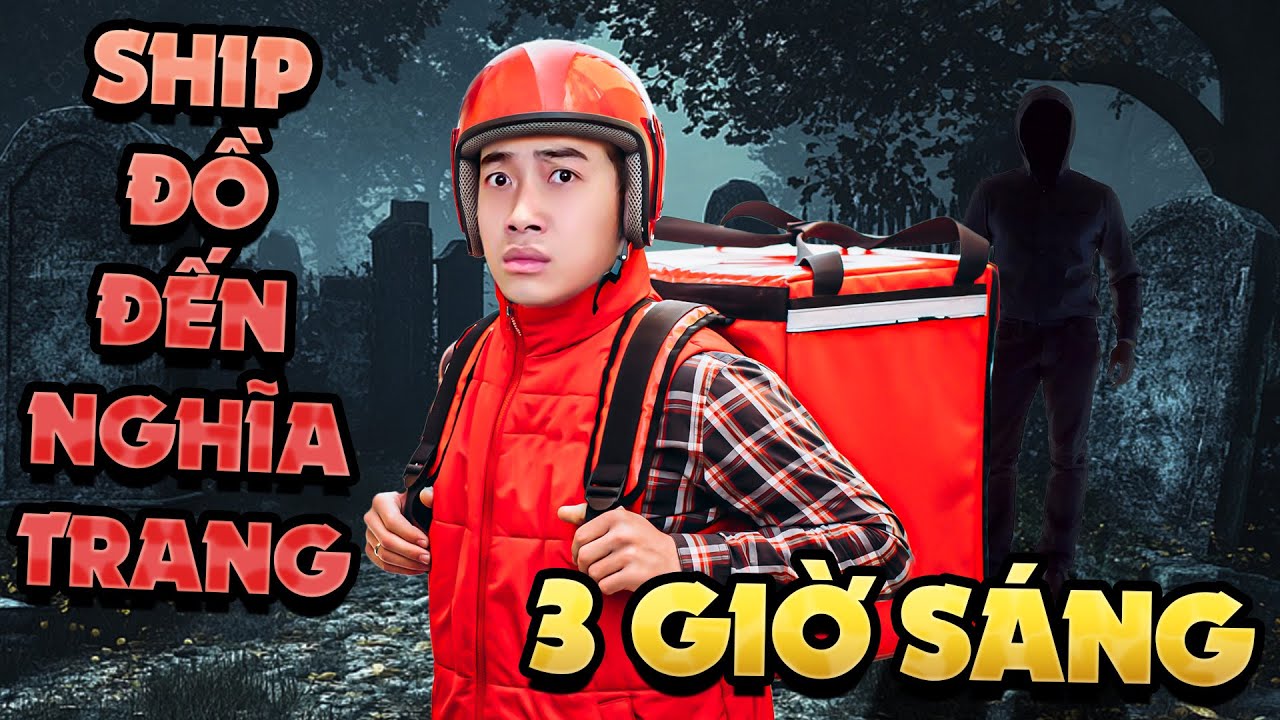 3 giờ sáng Cris ship đồ đến nghĩa trang và cái kết