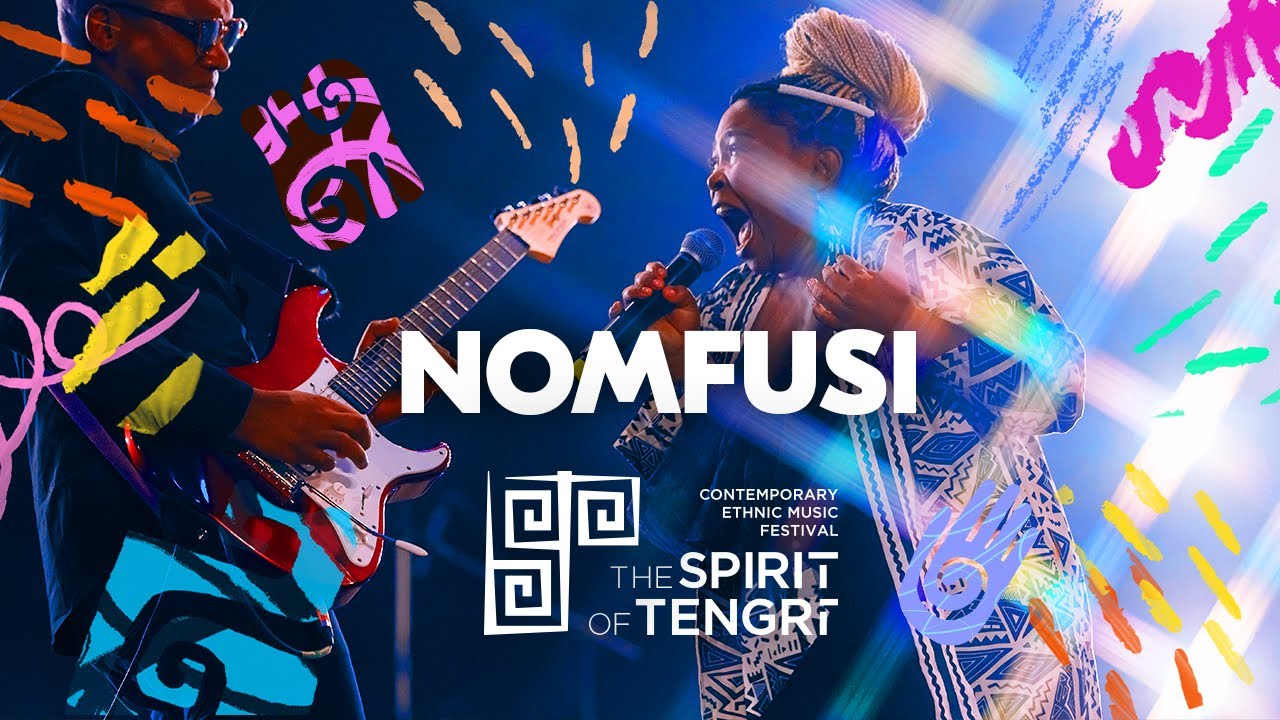 Nomfusi Live / South Africa @The Spirit of Tengri 2024
