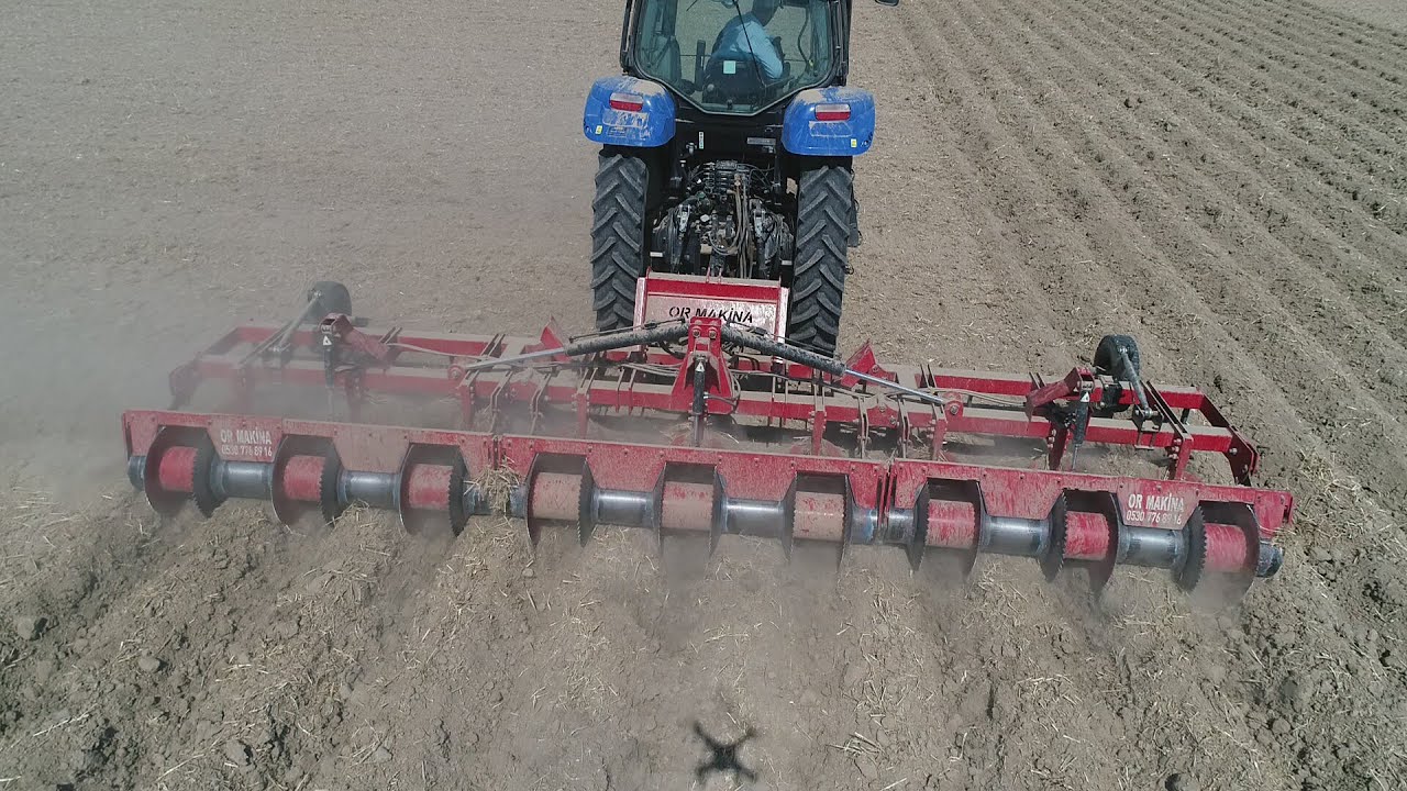 MISIR EKİMİ ÖNCESİ 9 SIRALI KARIK AÇMA