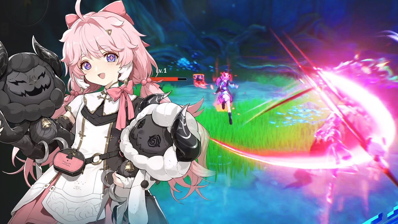 Encore Gameplay & Skill Wuthering Waves