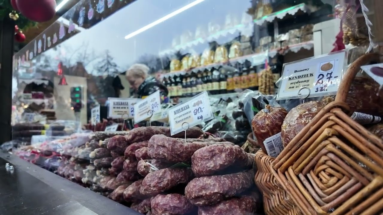 Замальовки з Різдвяного Ярмарку, Гданськ 2025