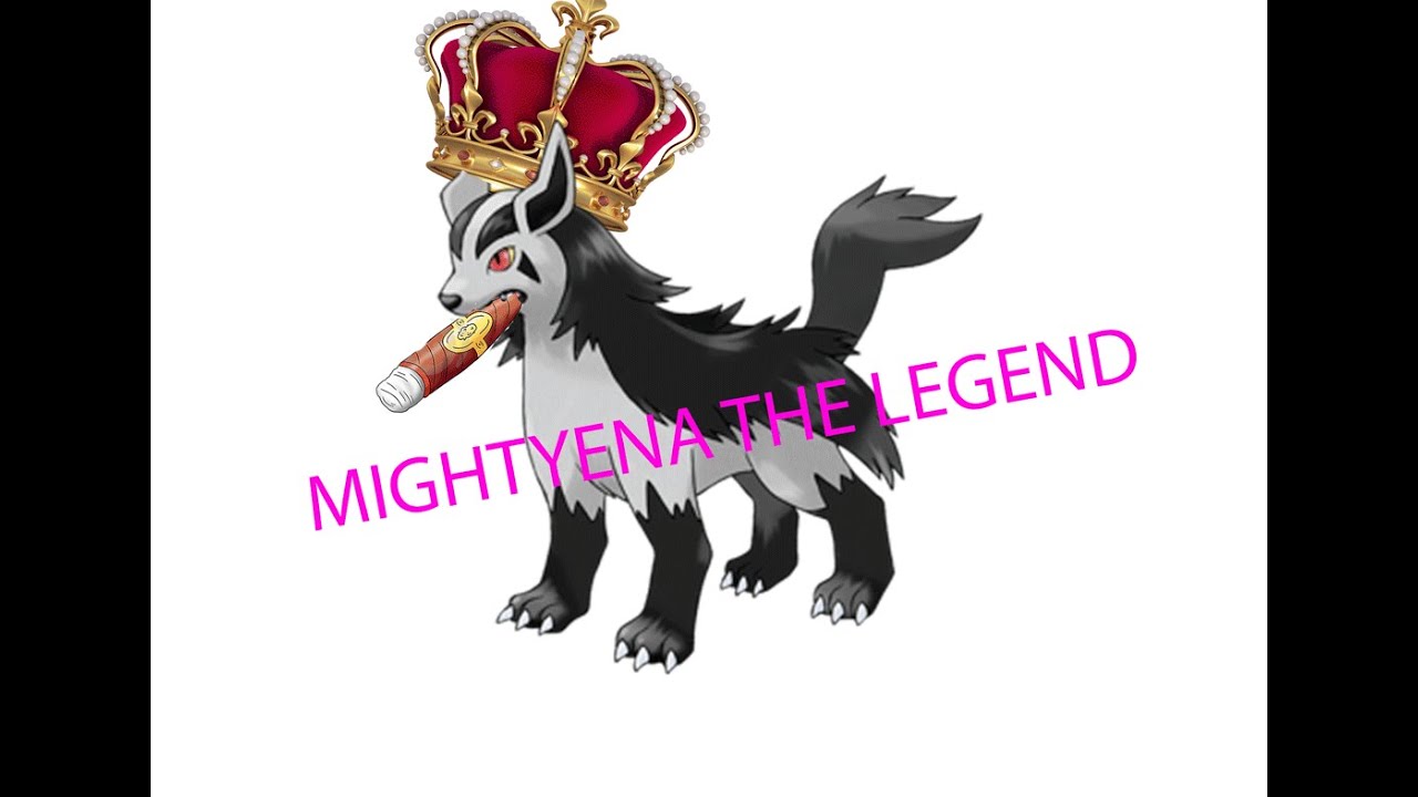 Mightyena, The Legend (VGC 2015)