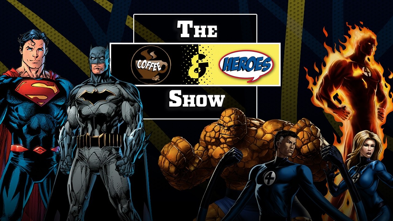 #379 - The Coffee & Heroes Podcast - 12th March 2026