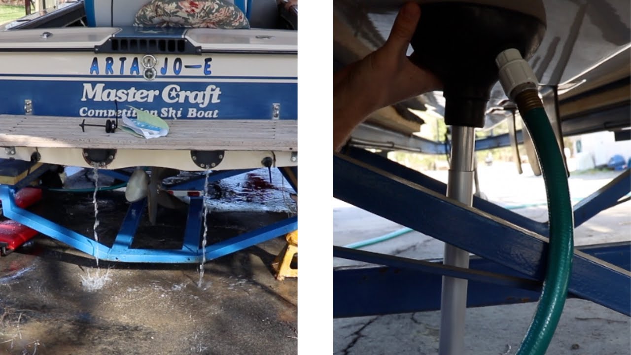 How to Use a Fake A Lake | Inboard Engine Flusher | Run Your Boat Before Hitting the Water
