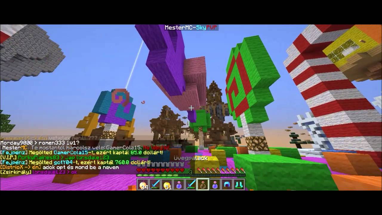MesterMC - SkyPvP #43