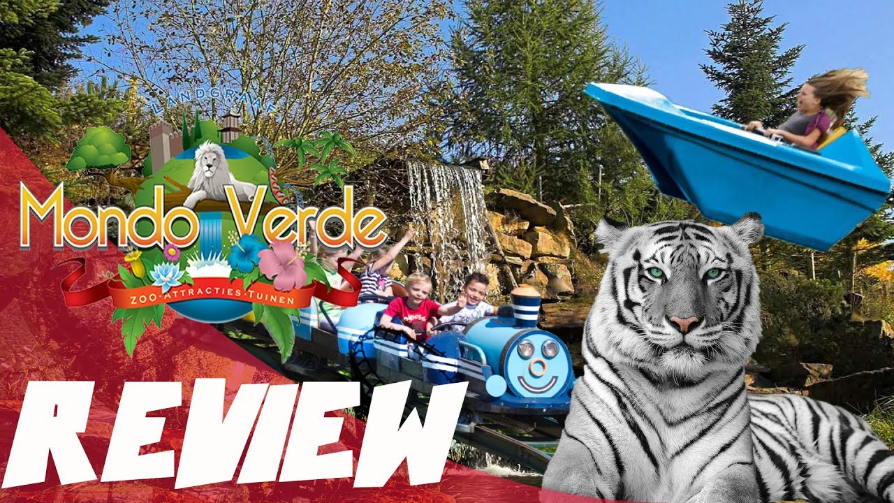 REVIEW: DIERENPARK-SIERTUINEN-ATTRACTIEAPARK MONDO VERDE