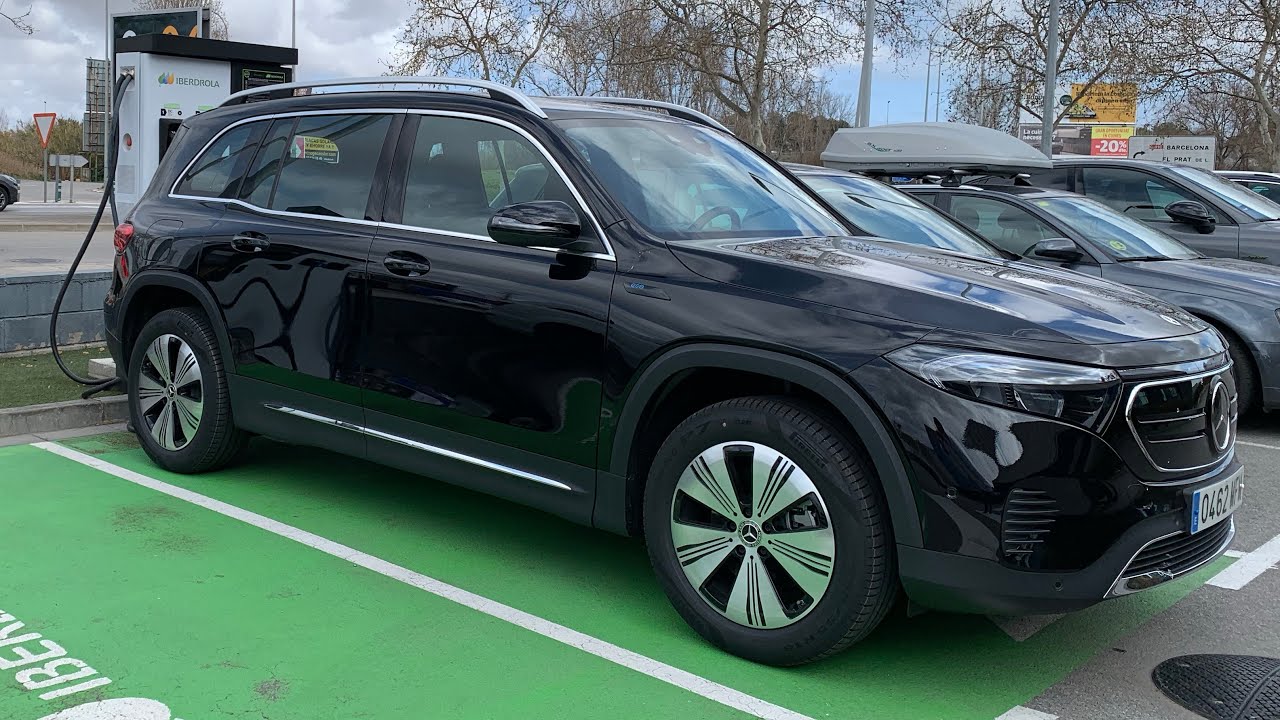 Estrenando mi nuevo coche - MB EQB 250 - Viaje a Valencia