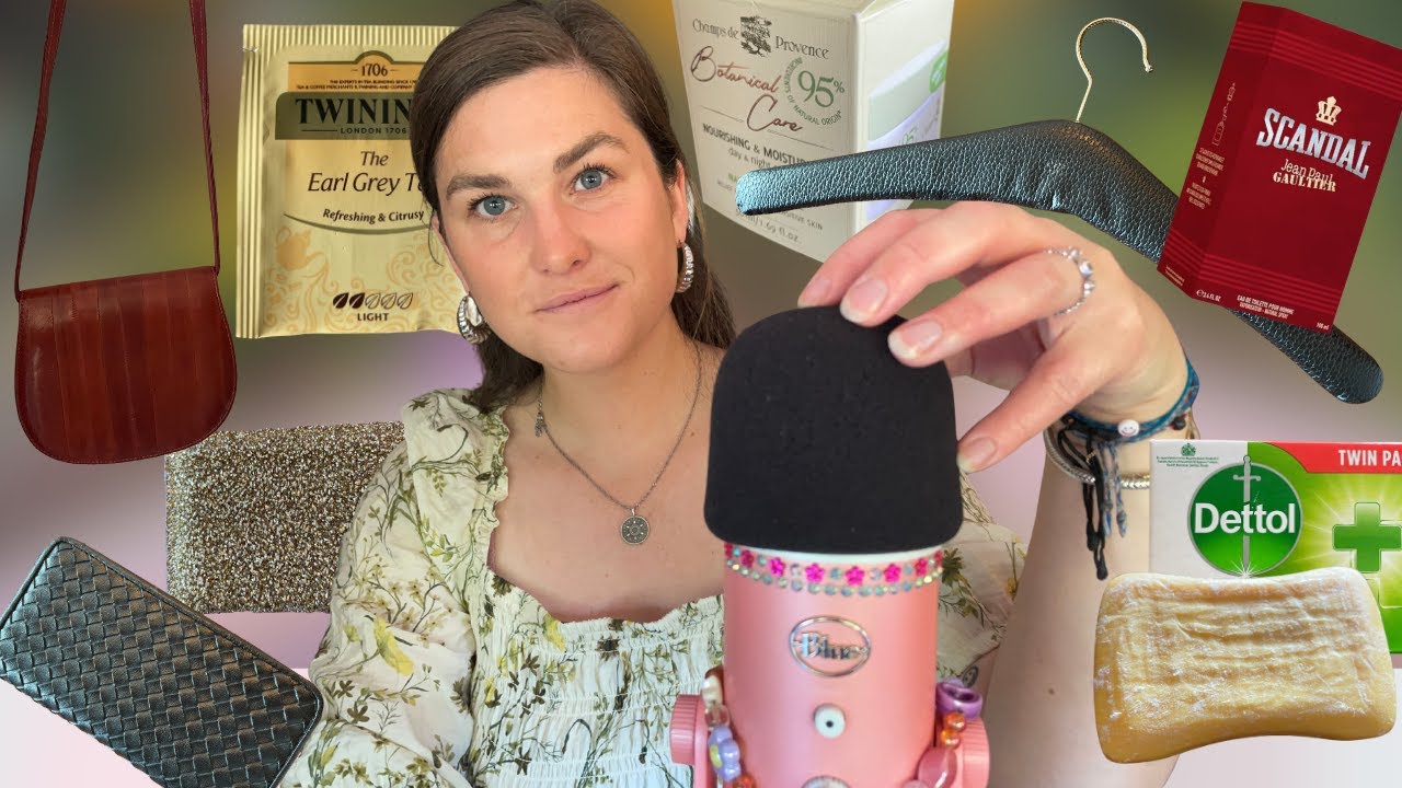 ASMR Triggers that I Love with  ✨ Natural Nails ✨