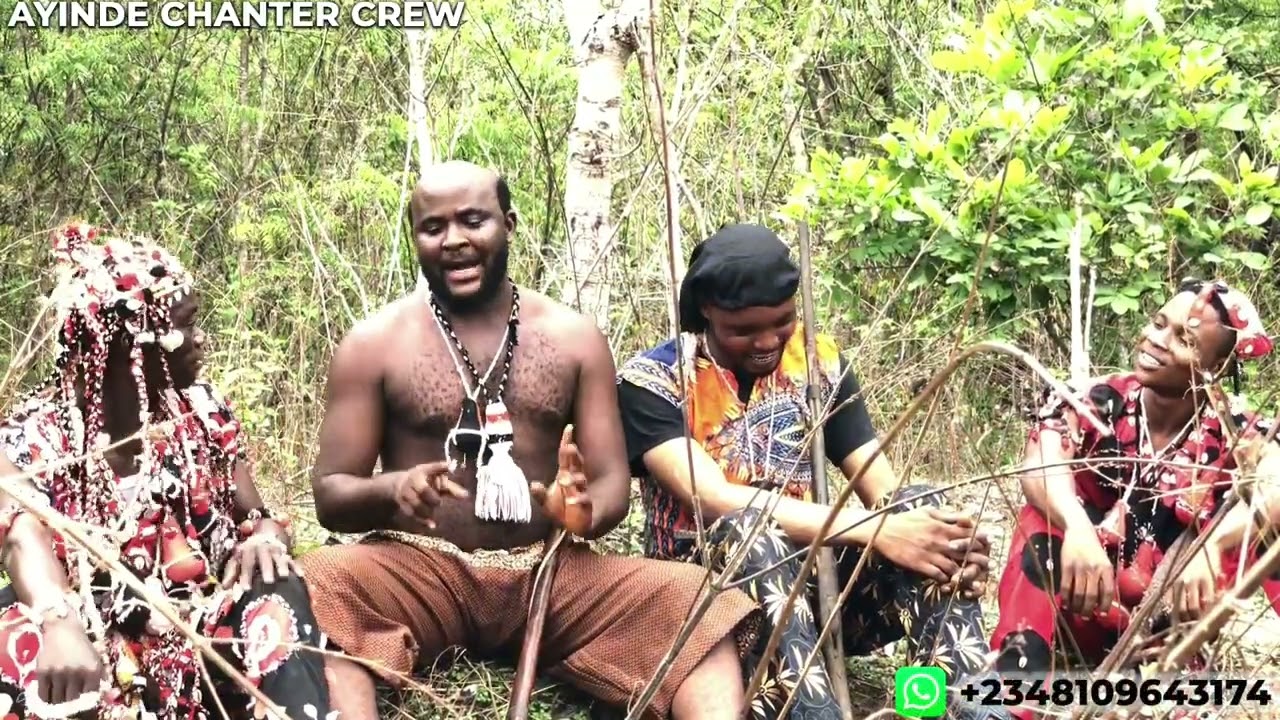 IJALA ERE ỌDẸ || ORIKI OGUN