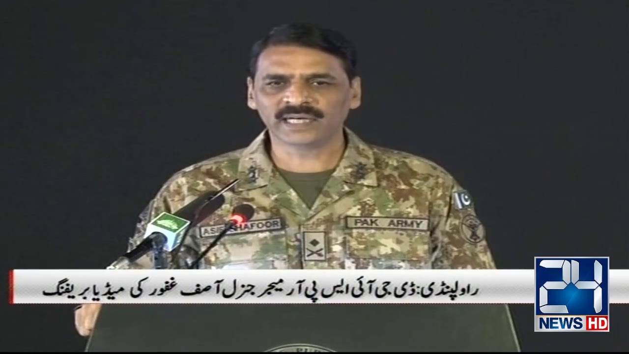 DG ISPR Asif Ghafoor Exposes PTM and Manzur Pasteen | 29 April 2019