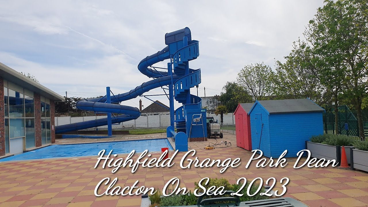 Walk around the Highfield Grange Park Dean Clacton On Sea site