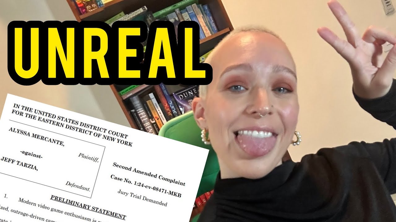 Alyssa Mercante's Lawsuit Against Me Just Took a WILD Turn...