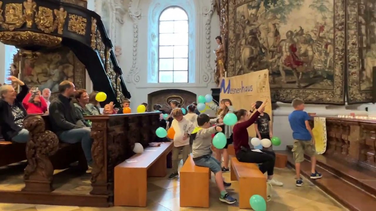 40 Jahre Mesnerhaus Feier