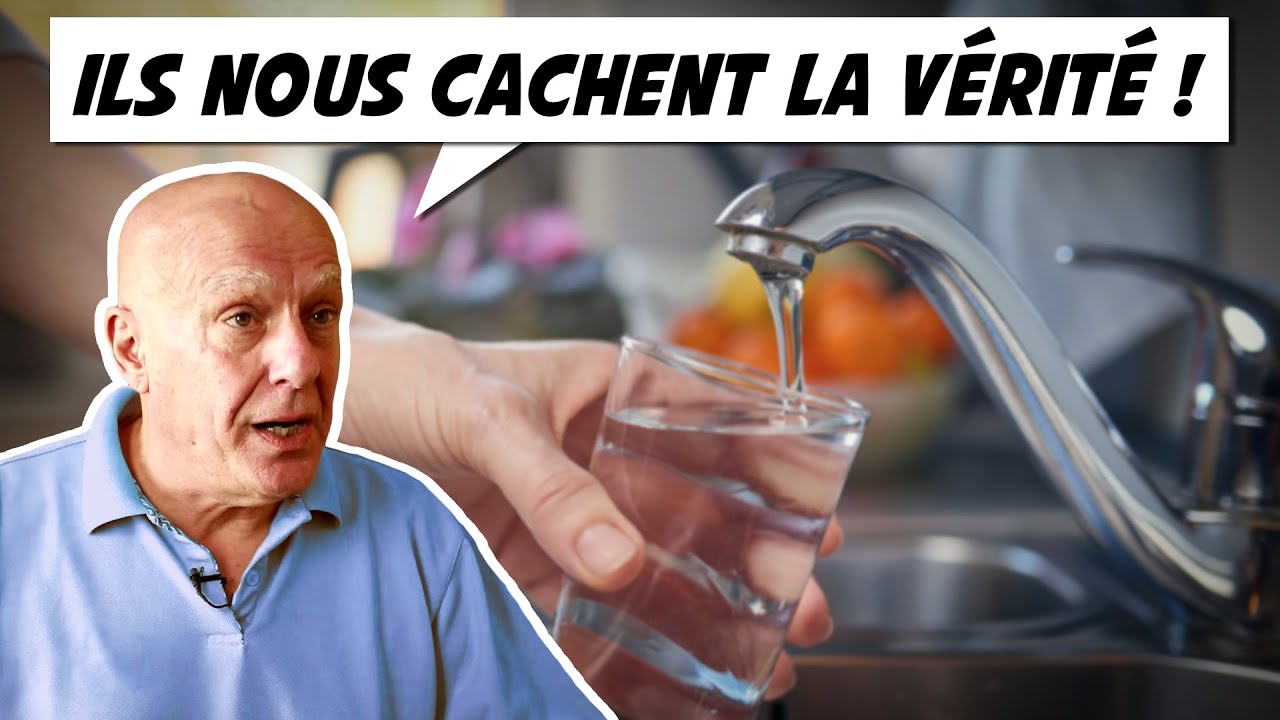 Ce journaliste d&rsquo;investigation expose un scandale cach&eacute; sur l&rsquo;eau potable !