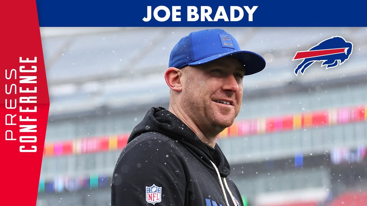 Joe Brady: 