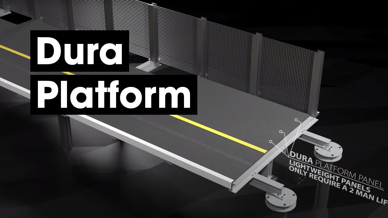 Sustainable Railway Station Design | Dura Platform GRP & Steel Hybrid