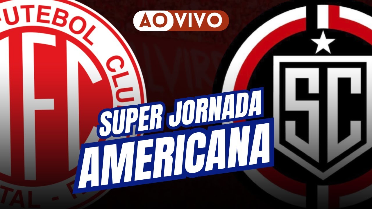 AMÉRICA RN x SANTA CRUZ RN - POTIGUAR 2026