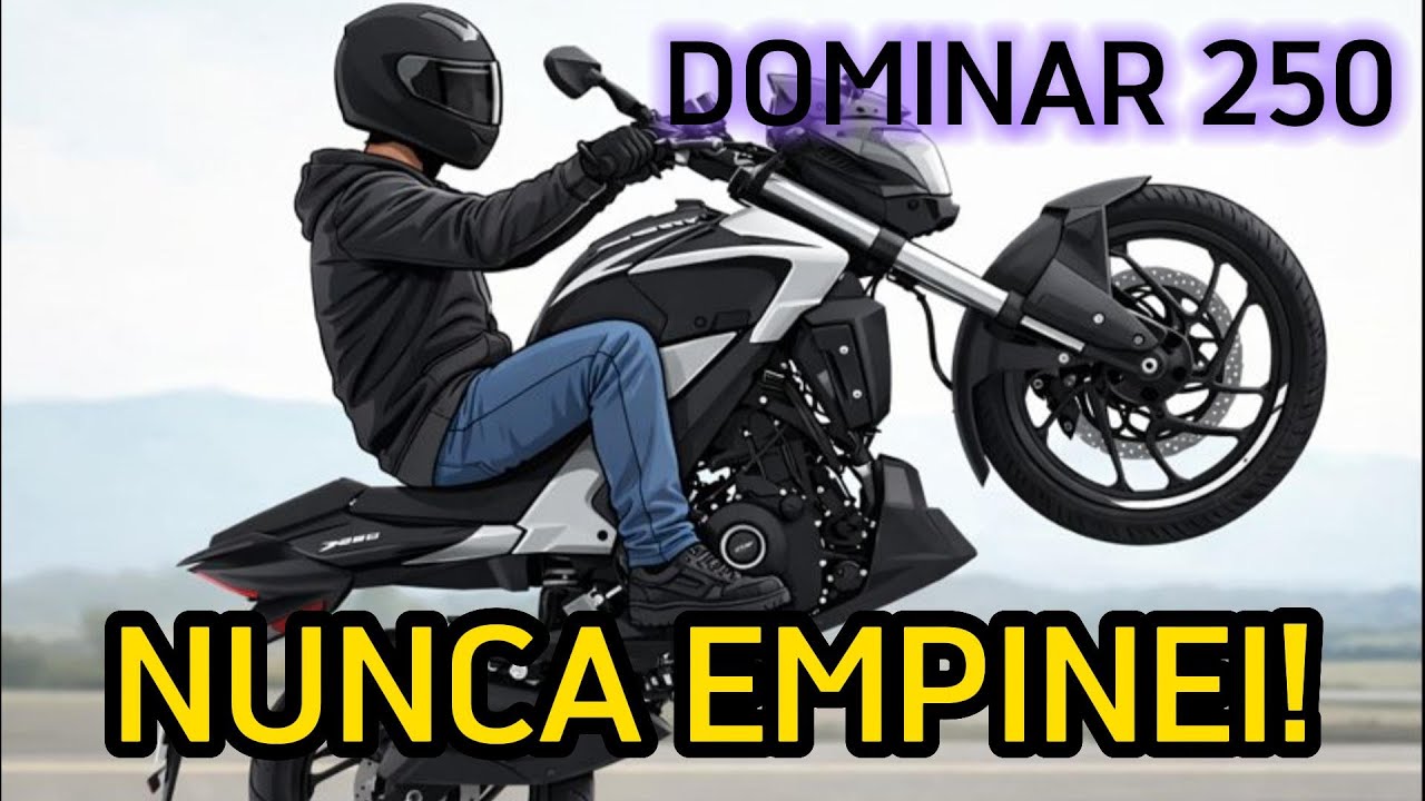 5 Coisas que eu NUNCA fiz com MINHA PRIMEIRA MOTO (DOMINAR 250)
