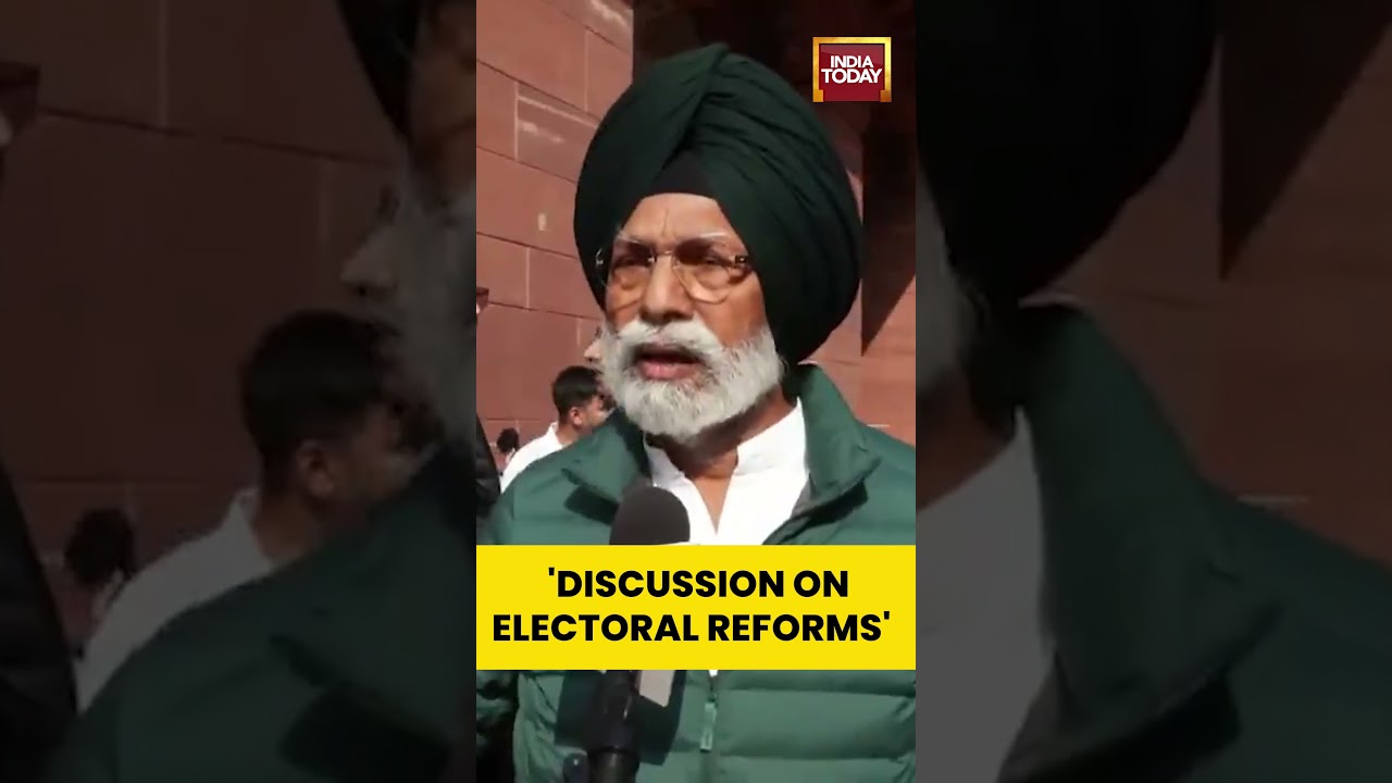'Discussion On Electoral Reforms' | #shorts #wintersession2025 #parliament #sir #electioncommission