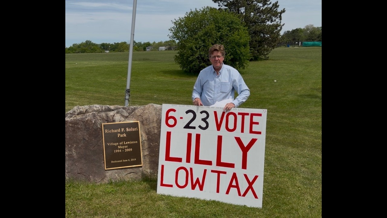 Ed Lilly Lewiston Supervisor