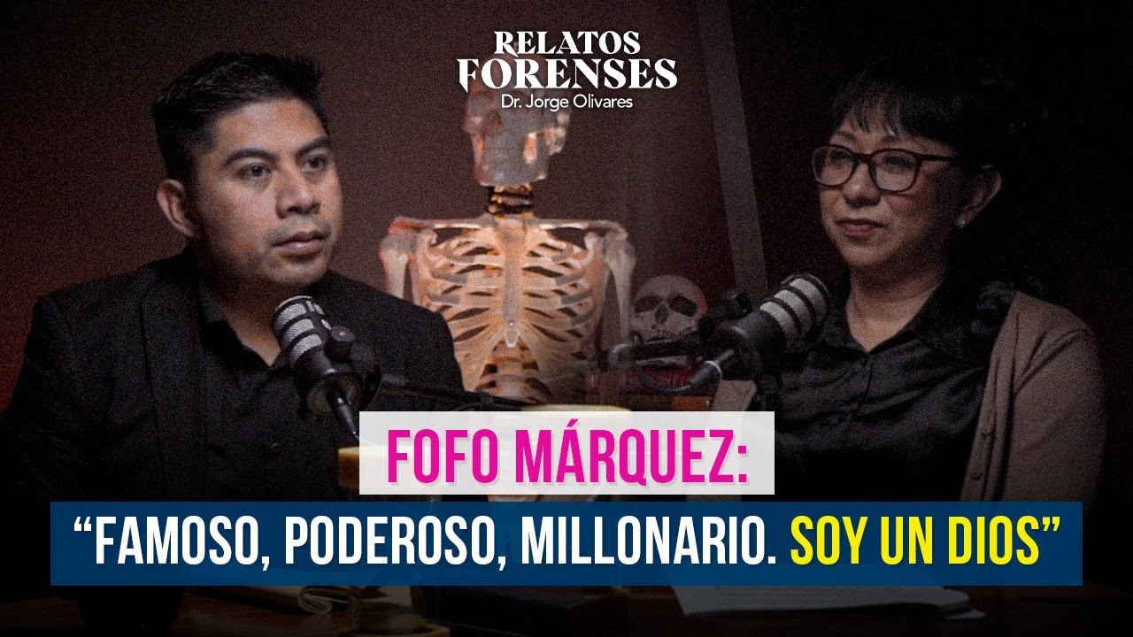FOFO MARQUEZ “De junior a PRESIDIARIO” Lic. Paola Rosas | Relatos Forenses Podcast