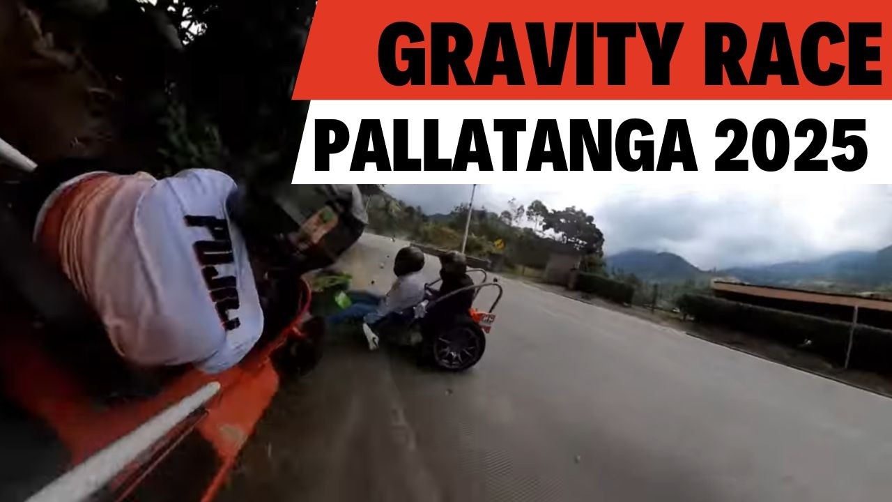 🏎🏁F1 Sin Motor: CARRERA Extrema en los Andes – PALLATANGA 2025 🏁🏎