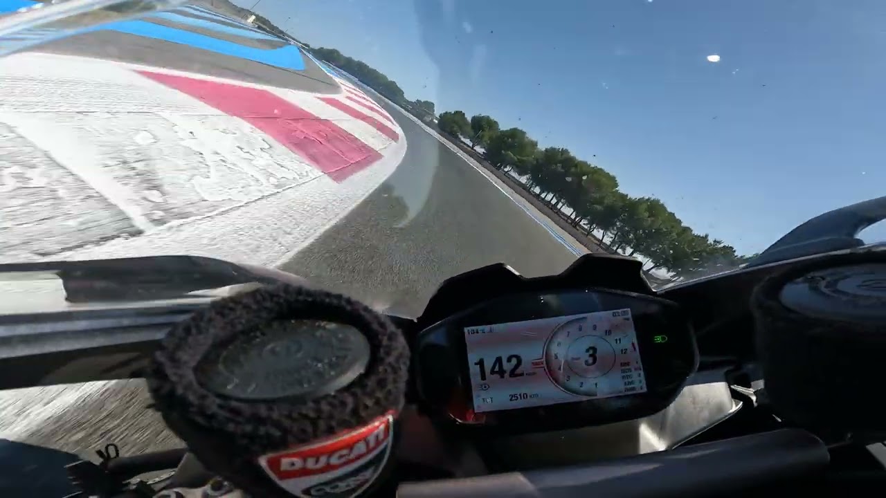 Panigale V2 Castellet Circuit Paul Ricard