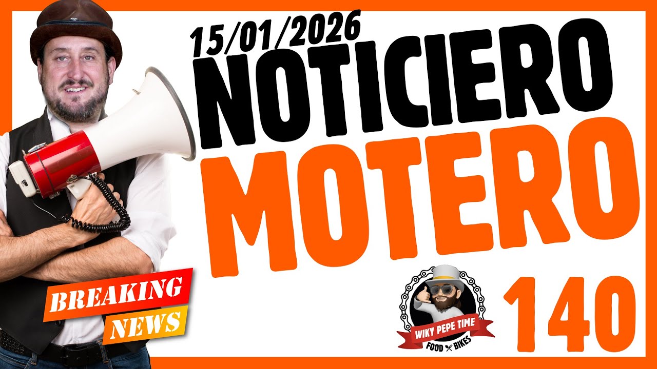 Noticiero Motero #140 🚨 Donosti PAGA 20.500€, Harley señalada y motos con CLAVOS y hielo - MUCHO MAS