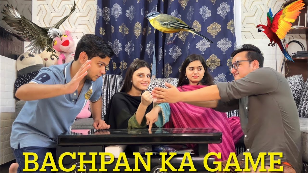 Cheel Uri funny game😂 ||CHALLENGE|| sab ny Kia Kia ura diya😅