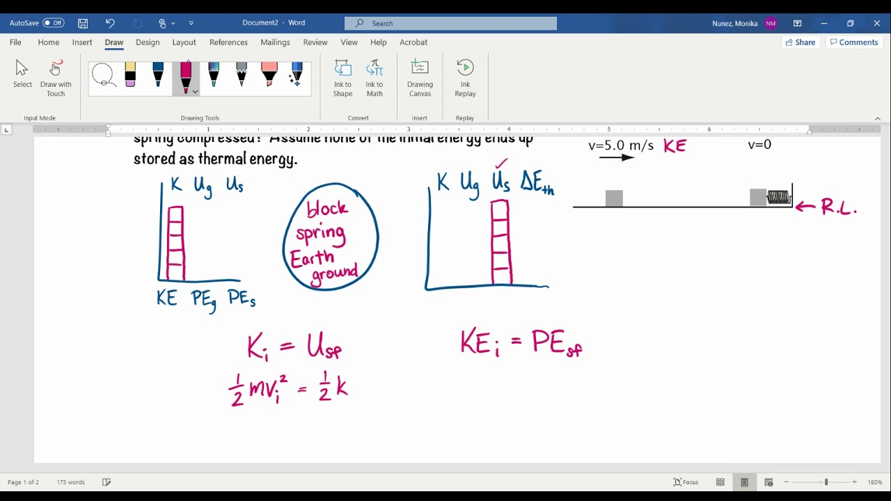 Solving Energy Conservation Problems