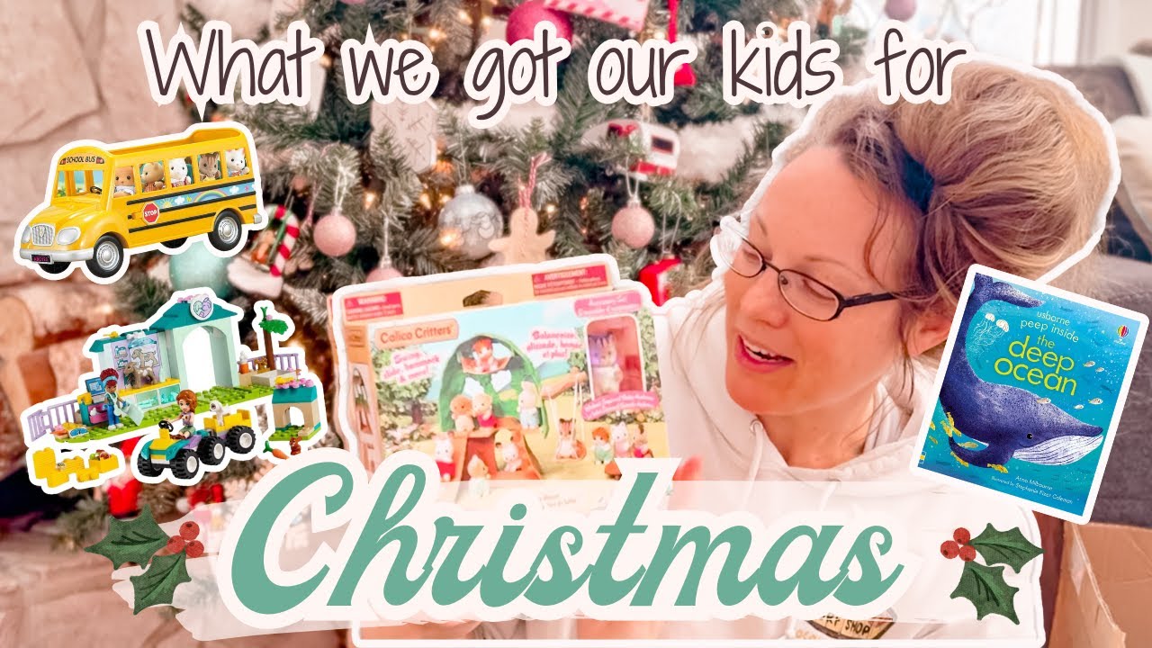 WHAT WE GOT OUR KIDS FOR CHRISTMAS 2024 / SIMPLE CHRISTMAS GIFT GUIDE /