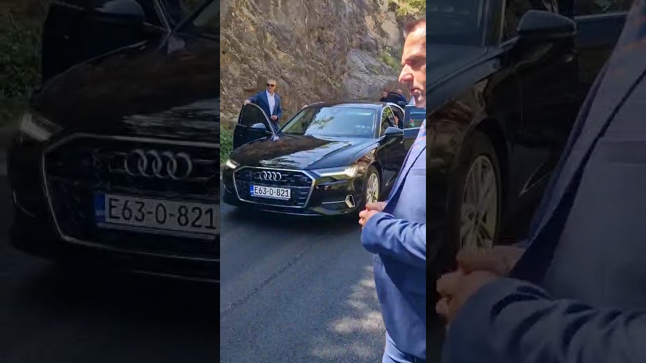 Građanin Milorad Dodik u Bileći dočekan kao predsednik