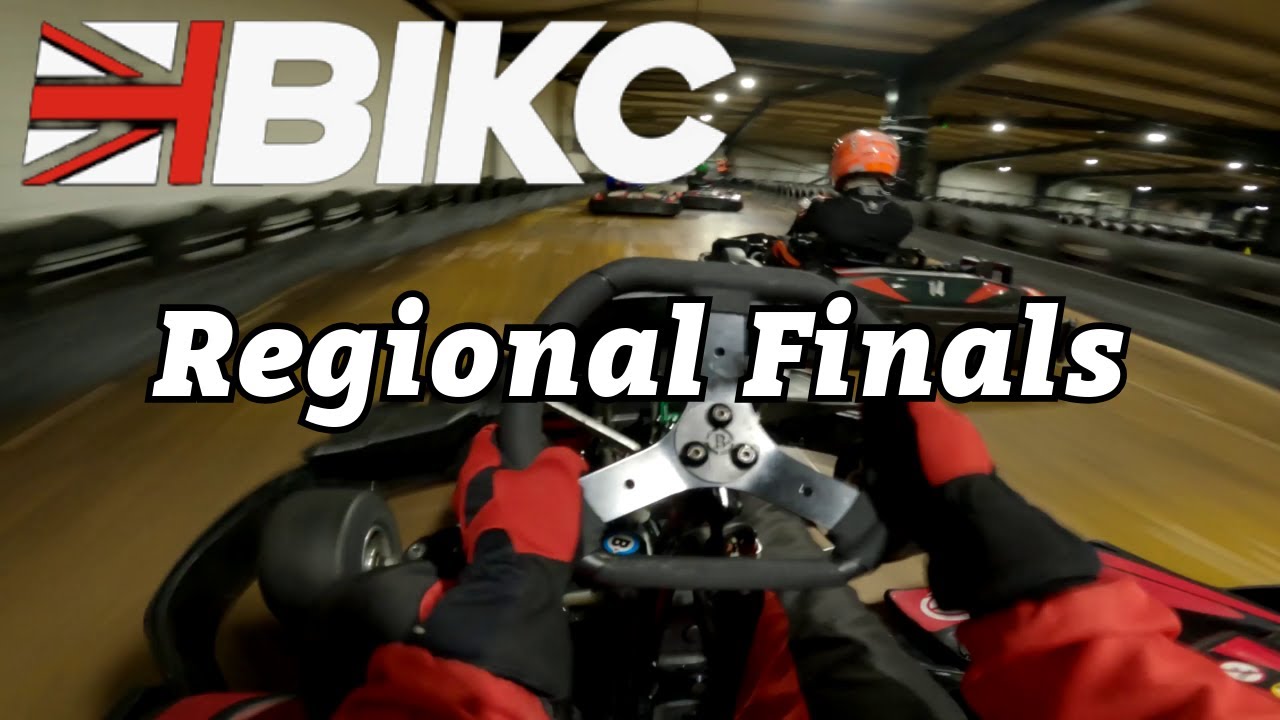 BIKC Regional Finals At TeamSport Harlow