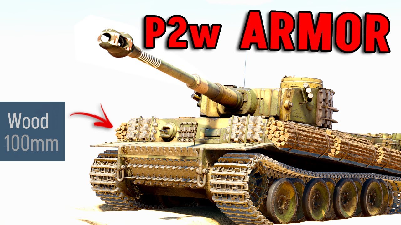 This NEW PREMIUM TIGER has extra Armor - Tiger Ost in War Thunder
